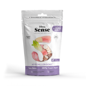 Dibaq Sense Snack Hipoalergénico Lubina