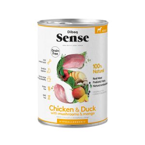 Dibaq Sense Perro Ad. Pollo y Pato 380 gr
