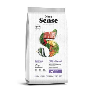 Dibaq Sense Perro Ad. Mini Salmón