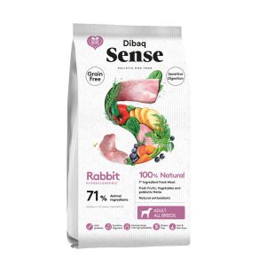 Dibaq Sense Perro Conejo