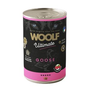 Woolf Perro Lata Goose 400 gr