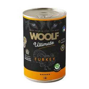 Woolf Perro Lata Turkey 400 gr