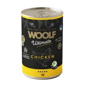 Woolf Perro Lata Chicken 400 gr