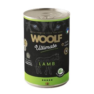 Woolf Perro Lata Lamb 400 gr