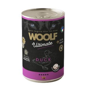 Woolf Perro Lata Duck 400 gr