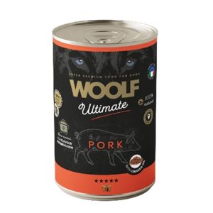Woolf Perro Lata Pork 400 gr