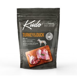 Kudo Perro Mini Pavo y Pato 3 kg