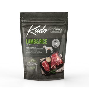 Kudo Perro Mini Junior Cordero y Arroz 3 kg