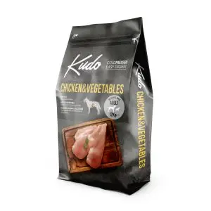 Kudo Perro Medium Pollo y Vegetales 12 kg