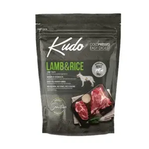 Kudo Perro Medium Cordero y Arroz