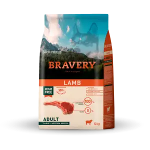 Bravery Perro Medium Cordero