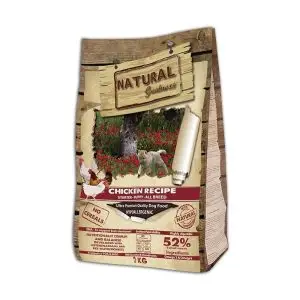 Natural Greatness Perro Starter Puppy Pollo