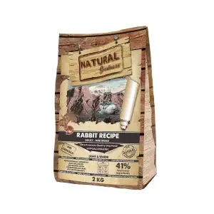 Natural Greatness Perro Mini Conejo Light / Senior