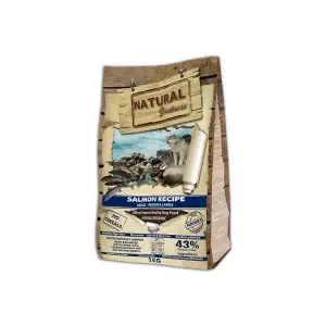 Natural Greatness Perro Medium Receta Salmón