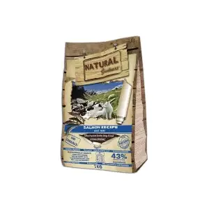 Natural Greatness Perro Mini Receta Salmón