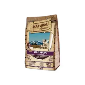 Natural Greatness Perro Adulto Receta Salvaje